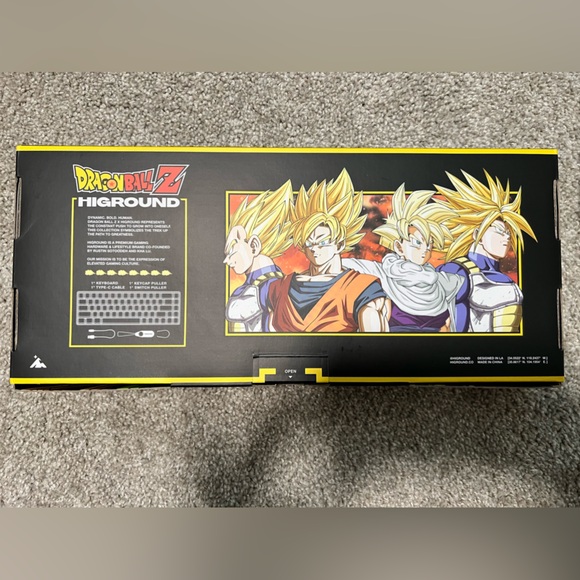 Dragon Ball Z x Higround PERFORMANCE 65 Keyboard Shenron - Picture 3 of 6